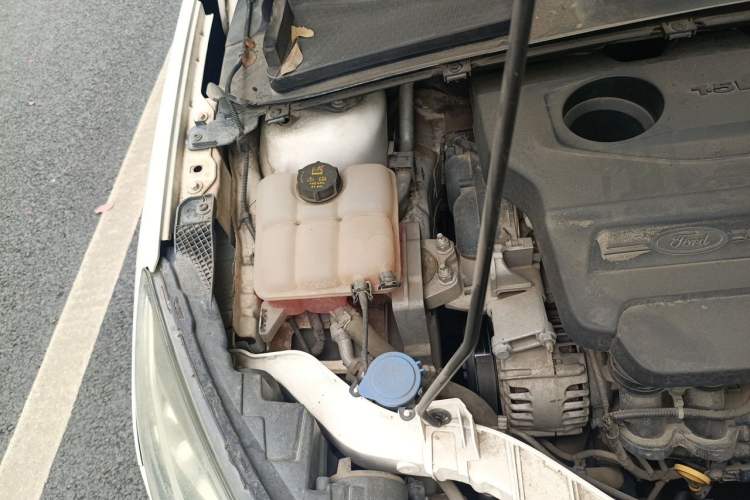 Used Ford Escort 2015 1.5L Manual Comfort Model Engine Bay Right