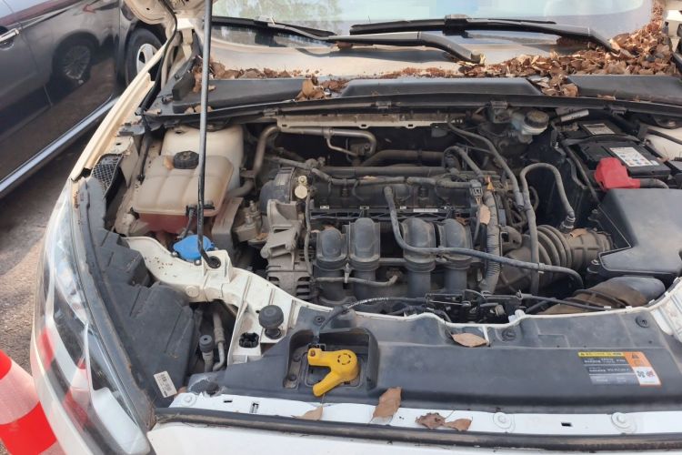 Used Ford Escort 2015 1.5L Manual Comfort Model Engine Bay Right