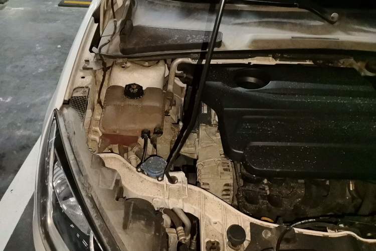 Used Ford Escort 2015 1.5L Automatic Comfort Edition Engine Bay Right
