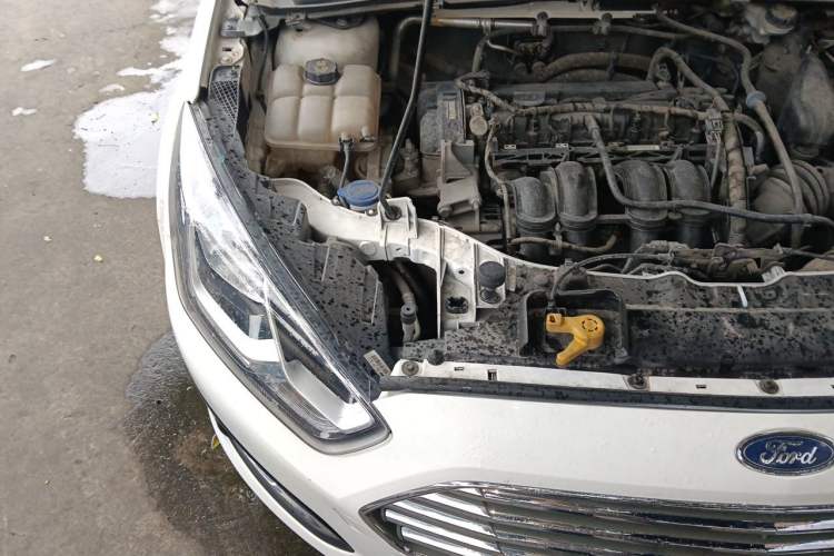 Used Ford Escort 2015 1.5L Automatic Fashion Model Engine Bay Right