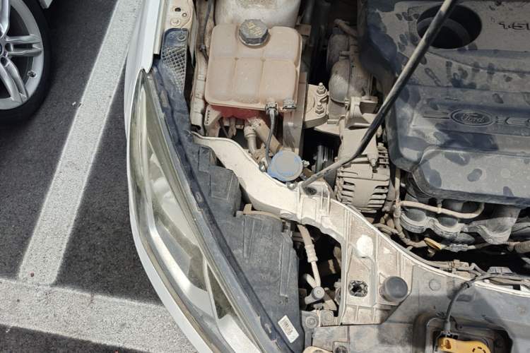 Used Ford Escort 2015 1.5L Manual Comfort Model Engine Bay Right