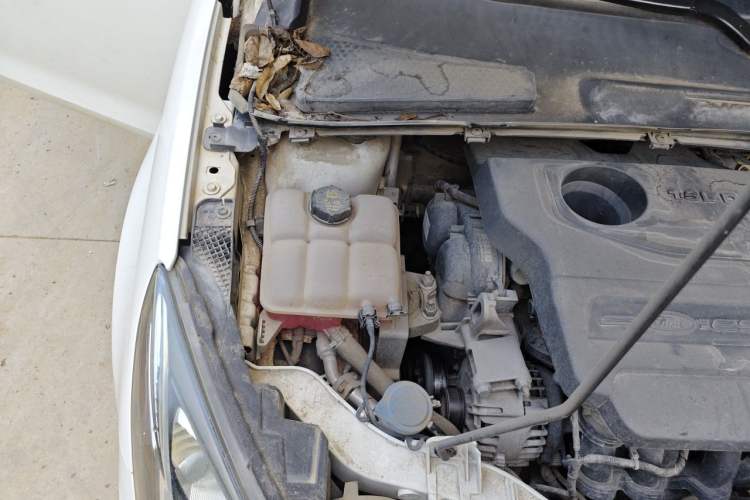 Used Ford Escort 2015 1.5L Manual Comfort Model Engine Bay Right