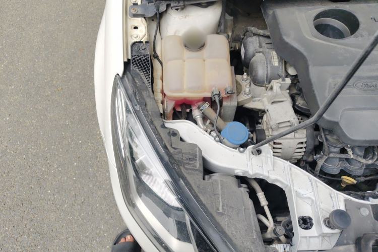 Used Ford Escort 2015 1.5L Manual Fashion Edition Engine Bay Right