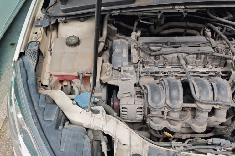 Used Ford Escort 2015 1.5L Automatic Fashion Model Engine Bay Right