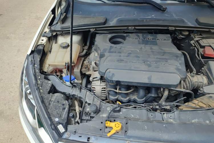 Used Ford Escort 2015 1.5L Manual Comfort Model Engine Bay Right