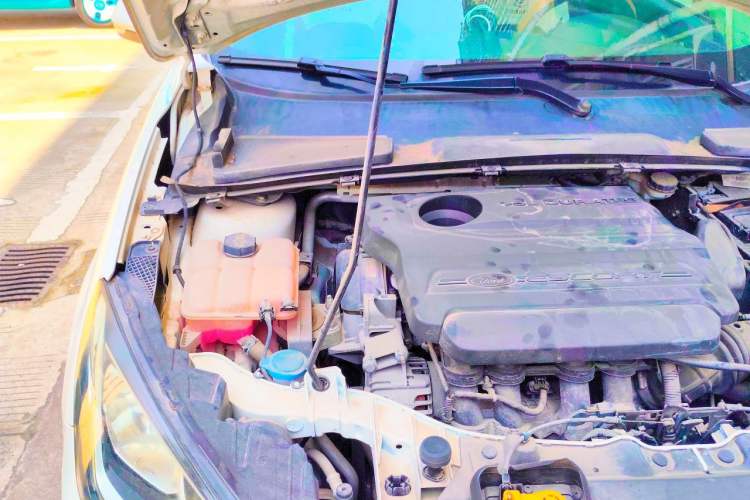 Used Ford Escort 2015 1.5L Automatic Fashion Model Engine Bay Right