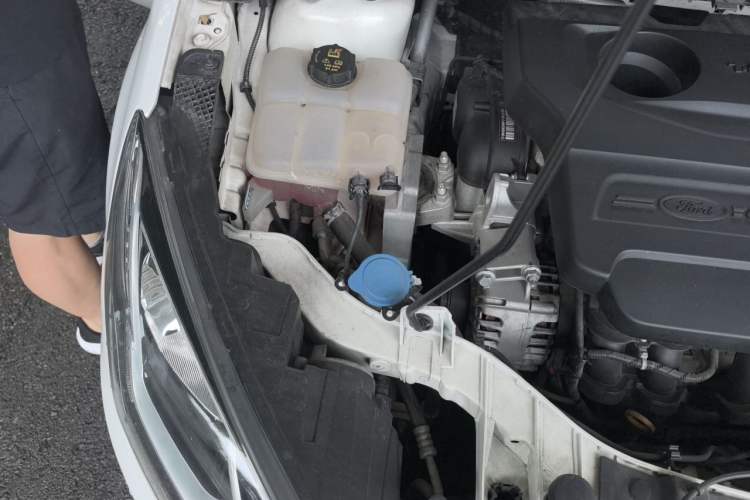 Used Ford Escort 2015 1.5L Automatic Fashion Model Engine Bay Right