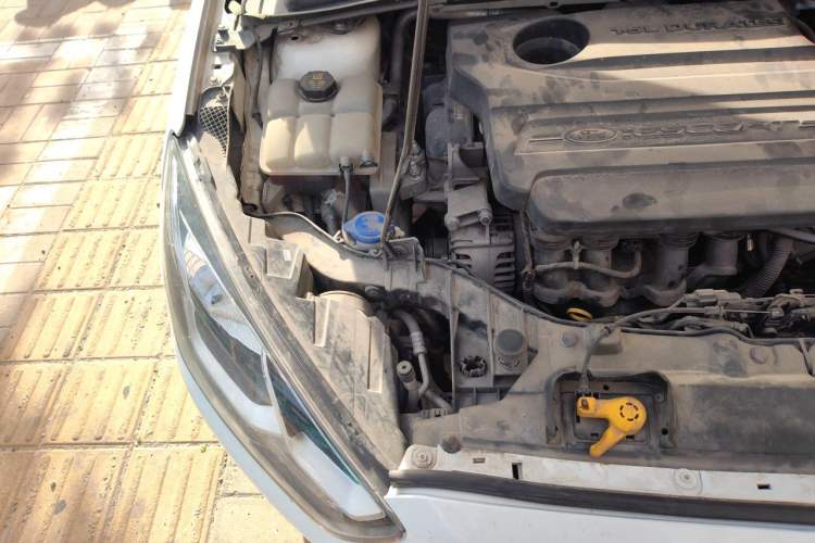 Used Ford Escort 2015 1.5L Automatic Fashion Model Engine Bay Right