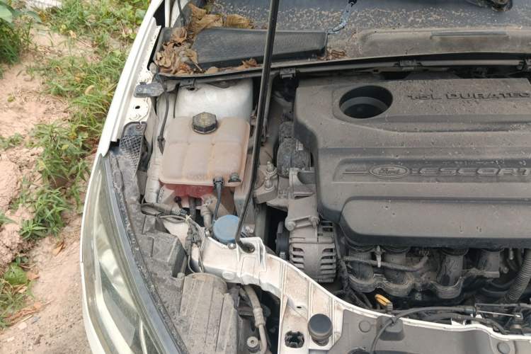 Used Ford Escort 2015 1.5L Manual Comfort Model Engine Bay Right