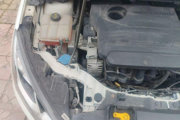 Used Ford Escort 2015 1.5L Manual Comfort Model Engine Bay Right