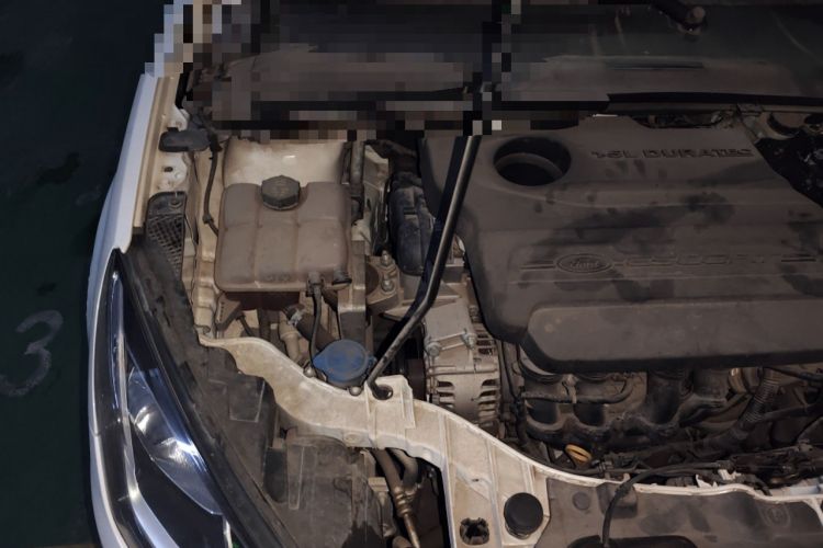 Used Ford Escort 2015 1.5L Manual Fashion Edition Engine Bay Right
