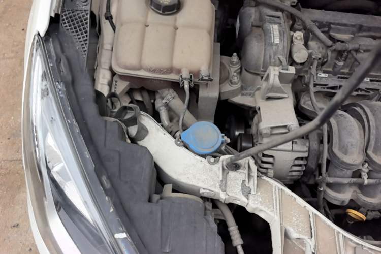 Used Ford Escort 2015 1.5L Manual Fashion Edition Engine Bay Right
