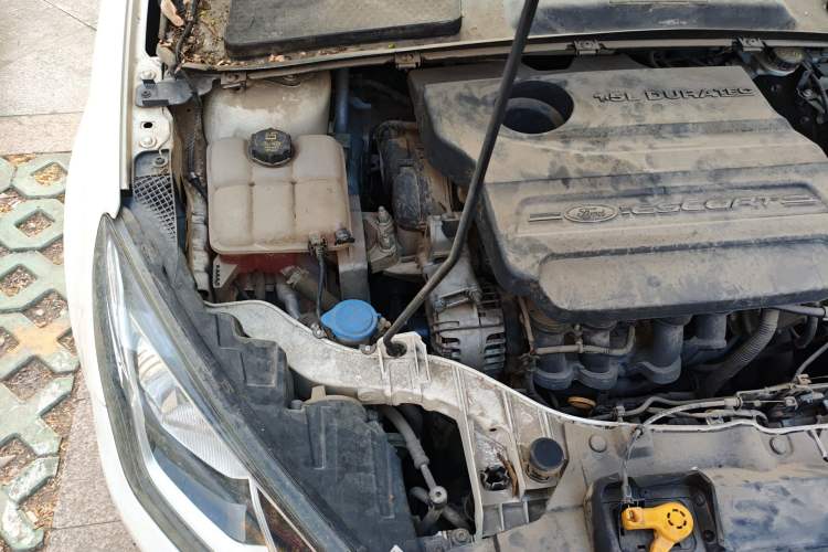 Used Ford Escort 2015 1.5L Manual Comfort Model Engine Bay Right