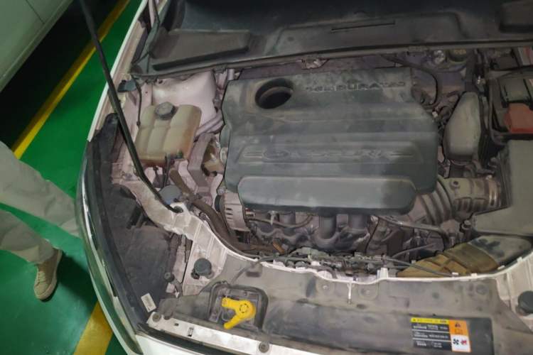 Used Ford Escort 2015 1.5L Automatic Fashion Model Engine Bay Right