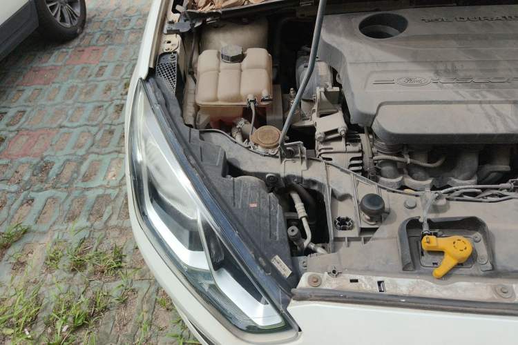 Used Ford Escort 2015 1.5L Automatic Fashion Model Engine Bay Right