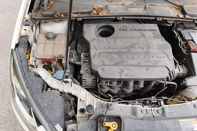 Used Ford Escort 2015 1.5L Manual Comfort Model Engine Bay Right