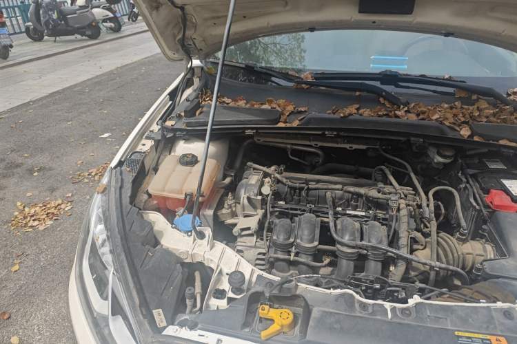 Used Ford Escort 2015 1.5L Manual Comfort Model Engine Bay Right