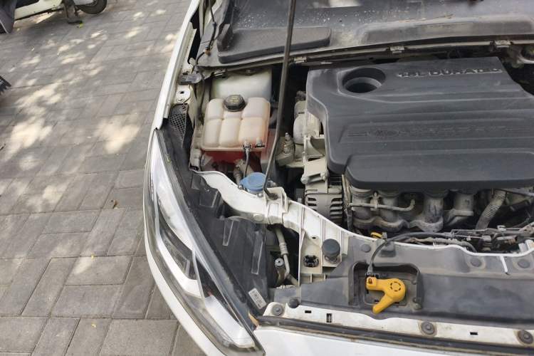 Used Ford Escort 2015 1.5L Manual Comfort Model Engine Bay Right