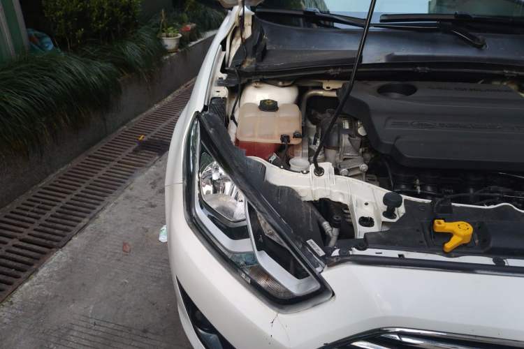 Used Ford Escort 2015 1.5L Automatic Fashion Model Engine Bay Right