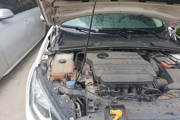 Used Ford Escort 2015 1.5L Automatic Fashion Model Engine Bay Right