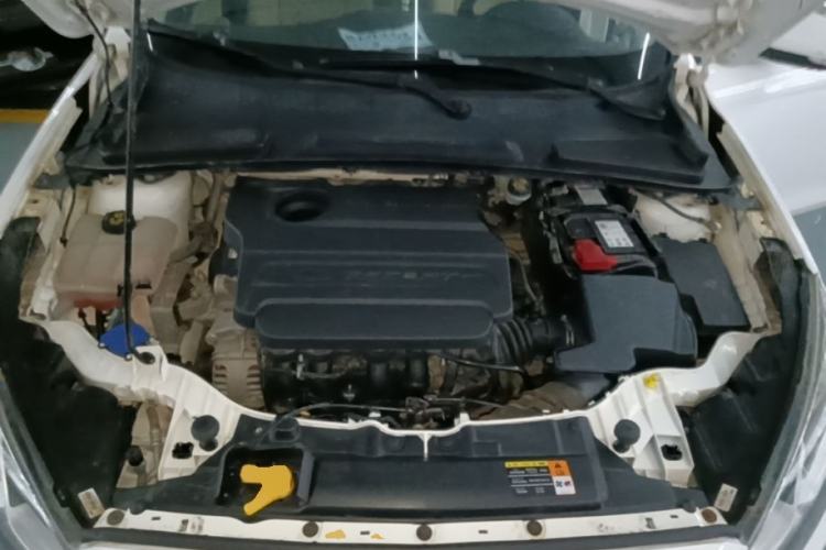 Used Ford Escort 2015 1.5L Manual Comfort Model Engine Bay
