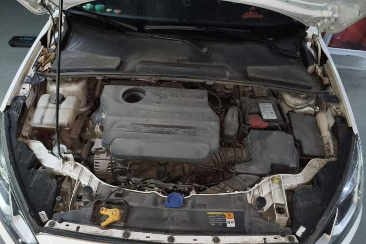 Used Ford Escort 2015 1.5L Automatic Fashion Model Engine Bay