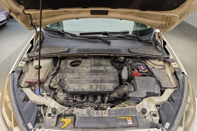 Used Ford Escort 2015 1.5L Automatic Fashion Model Engine Bay