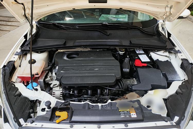 Used Ford Escort 2015 1.5L Automatic Fashion Model Engine Bay