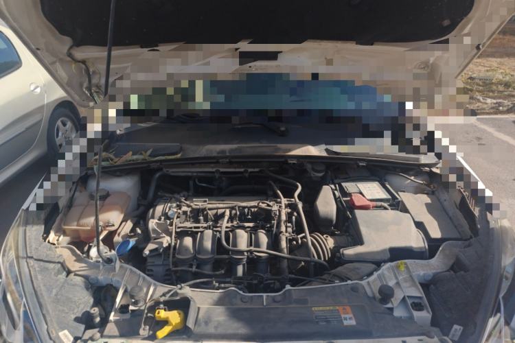 Used Ford Escort 2015 1.5L Automatic Comfort Edition Engine Bay