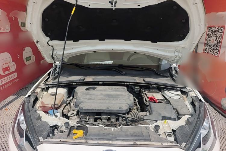 Used Ford Escort 2015 1.5L Manual Comfort Model Engine Bay