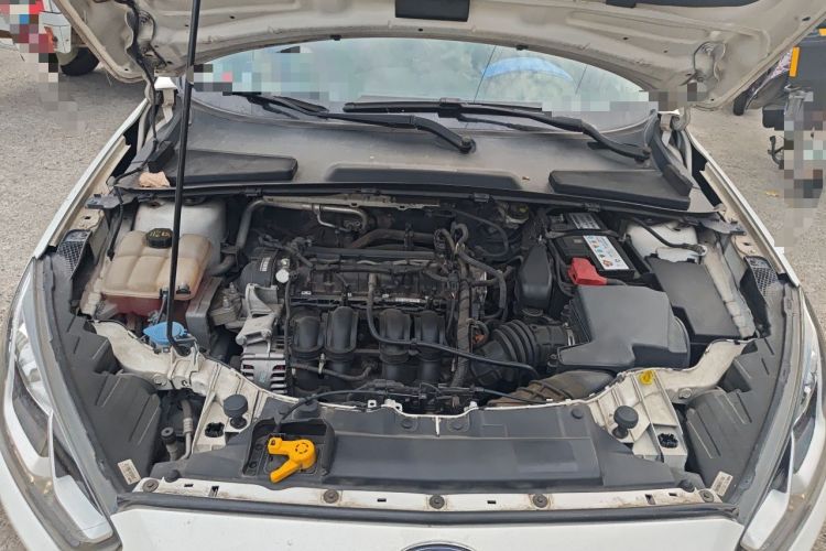 Used Ford Escort 2015 1.5L Automatic Fashion Model Engine Bay