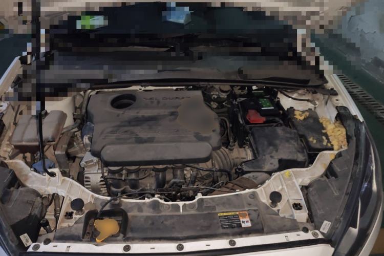 Used Ford Escort 2015 1.5L Manual Fashion Edition Engine Bay