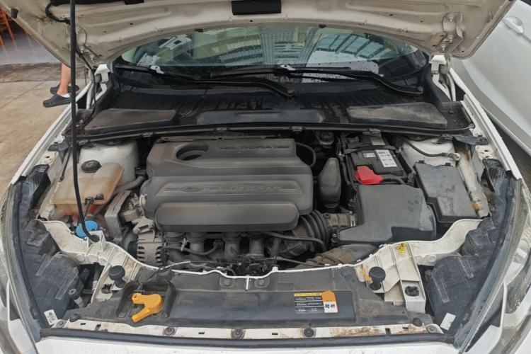 Used Ford Escort 2015 1.5L Automatic Comfort Edition Engine Bay