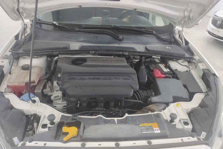 Used Ford Escort 2015 1.5L Automatic Fashion Model Engine Bay