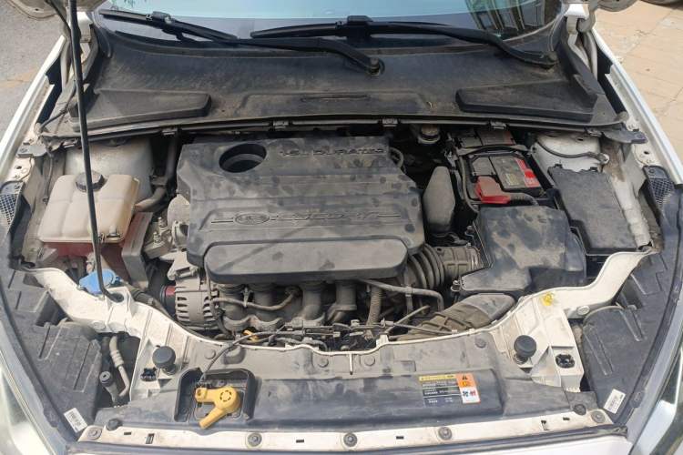 Used Ford Escort 2015 1.5L Automatic Fashion Model Engine Bay