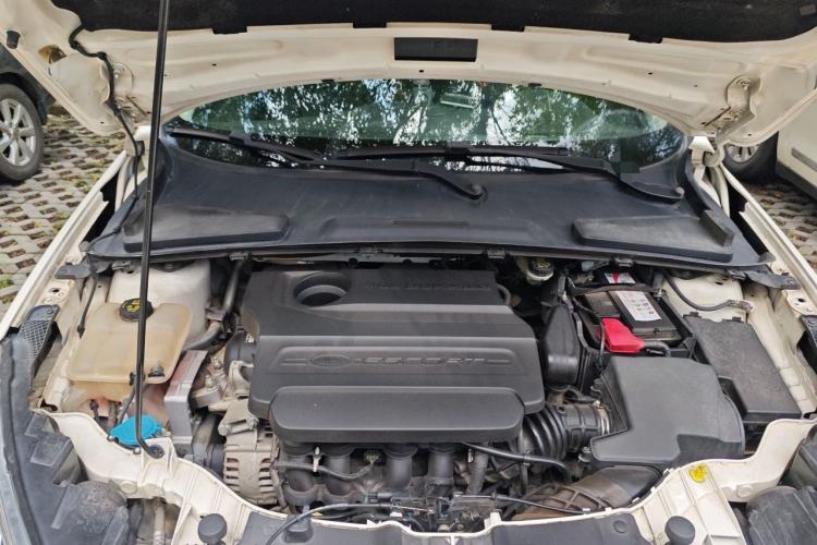 Used Ford Escort 2015 1.5L Automatic Fashion Model Engine Bay