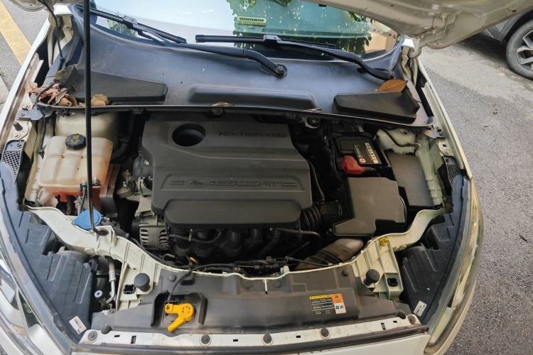 Used Ford Escort 2015 1.5L Manual Fashion Edition Engine Bay
