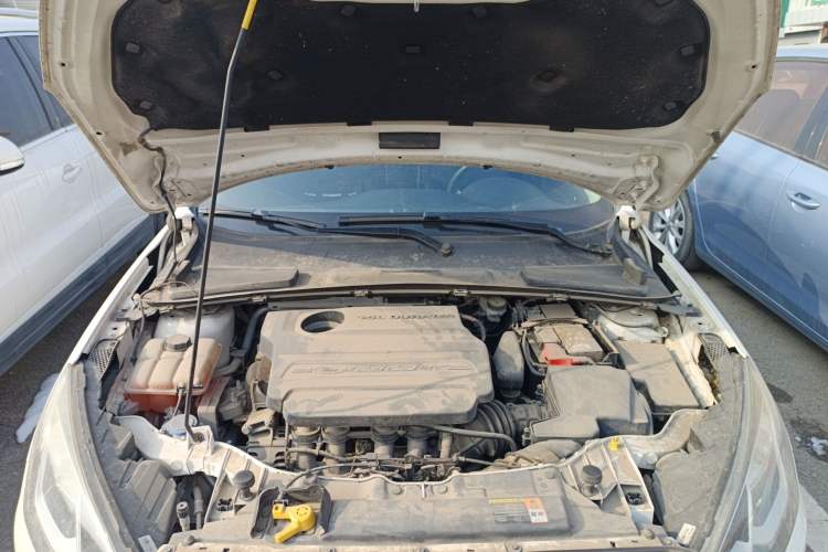 Used Ford Escort 2015 1.5L Automatic Fashion Model Engine Bay
