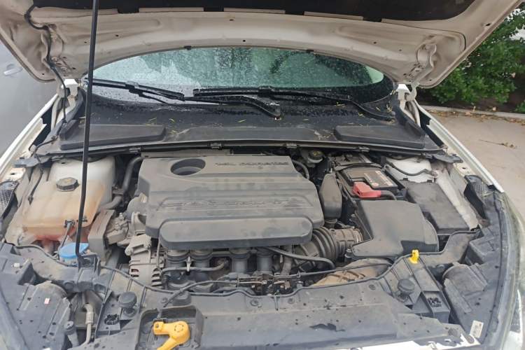 Used Ford Escort 2015 1.5L Automatic Fashion Model Engine Bay
