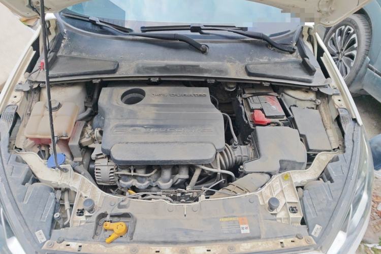 Used Ford Escort 2015 1.5L Manual Comfort Model Engine Bay