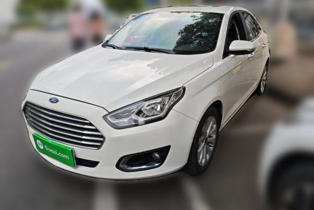 Used Ford Escort 2015 1.5L Automatic Fashion Model