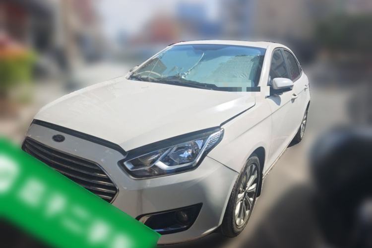 Used Ford Escort 2015 1.5L Manual Fashion Edition Guazi used car, China used car export, Used car for sale, Used cars, Cheapest cars for sale