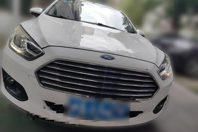 Used Ford Escort 2015 1.5L Automatic Comfort Edition Front