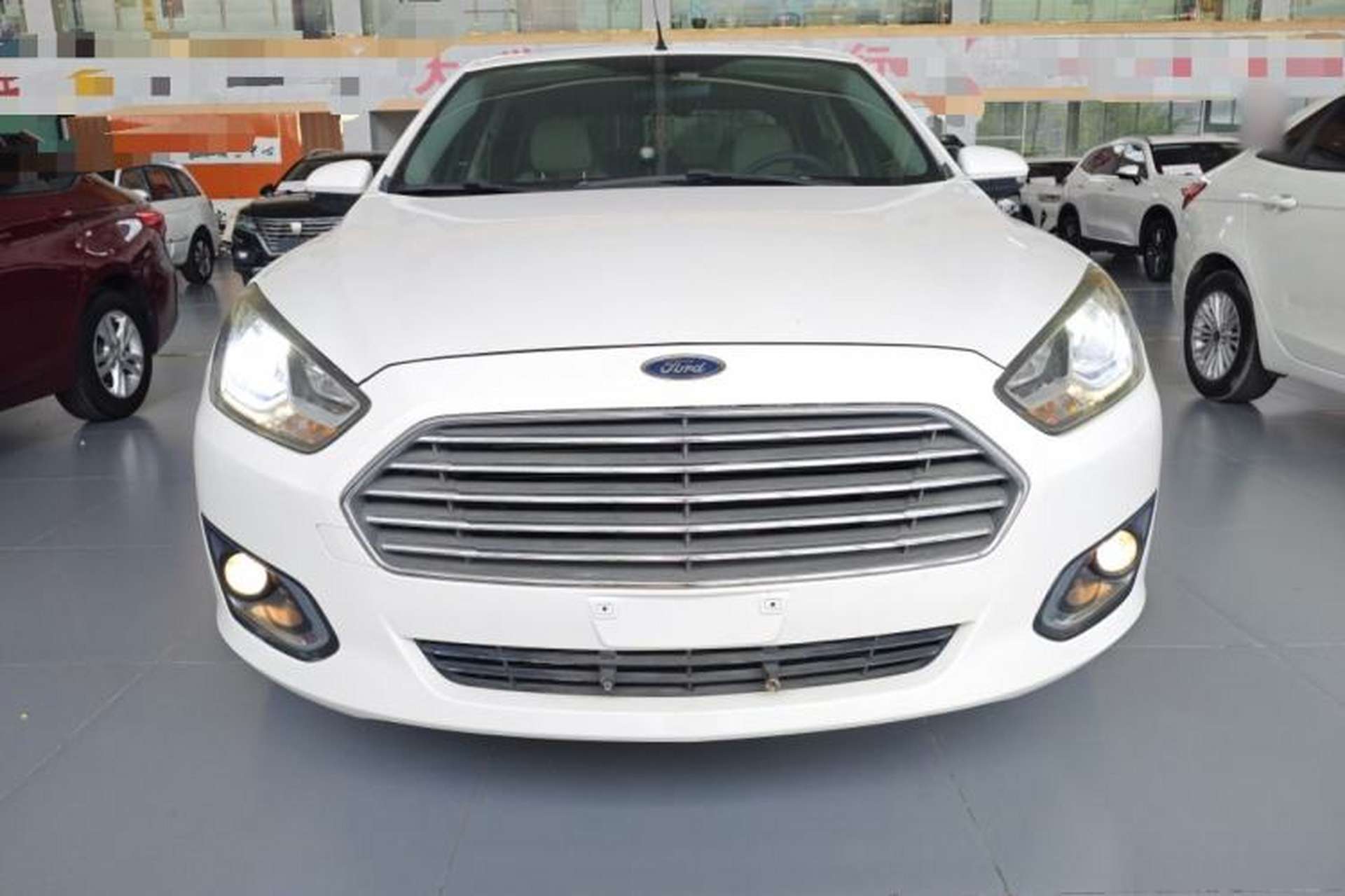 Used Ford Escort 2015 1.5L Automatic Fashion Model Front