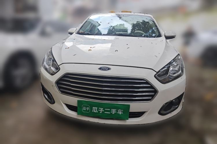 Used Ford Escort 2015 1.5L Automatic Fashion Model Front