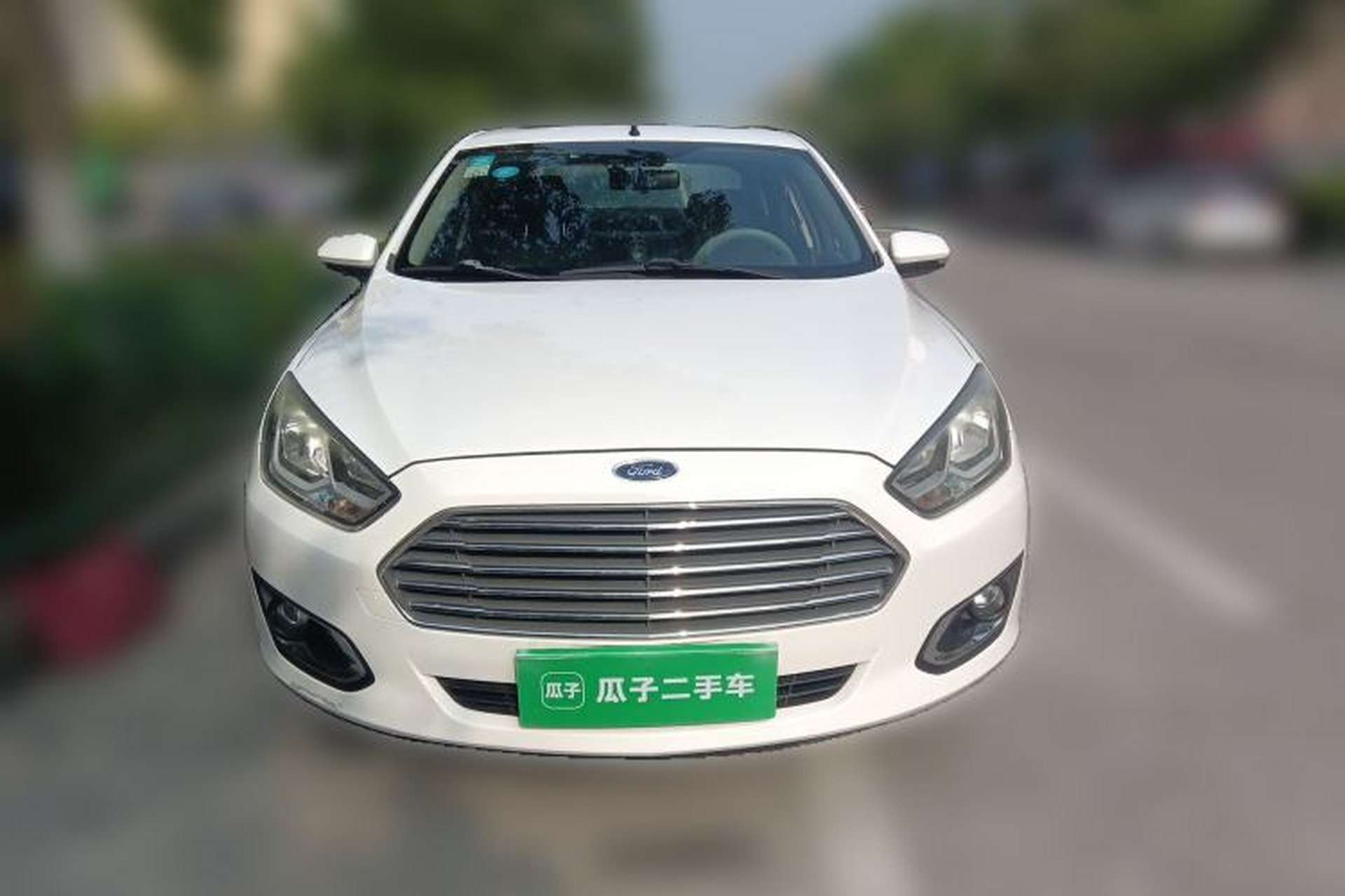 Used Ford Escort 2015 1.5L Manual Fashion Edition Front