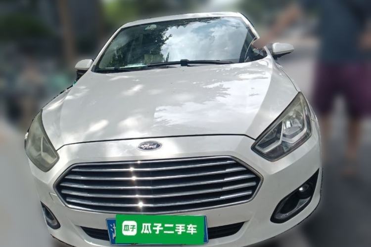 Used Ford Escort 2015 1.5L Automatic Fashion Model Front