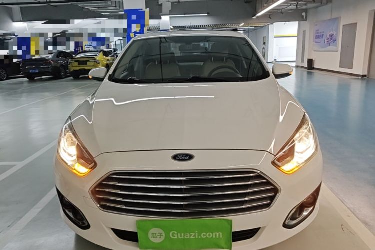 Used Ford Escort 2015 1.5L Automatic Fashion Model Front