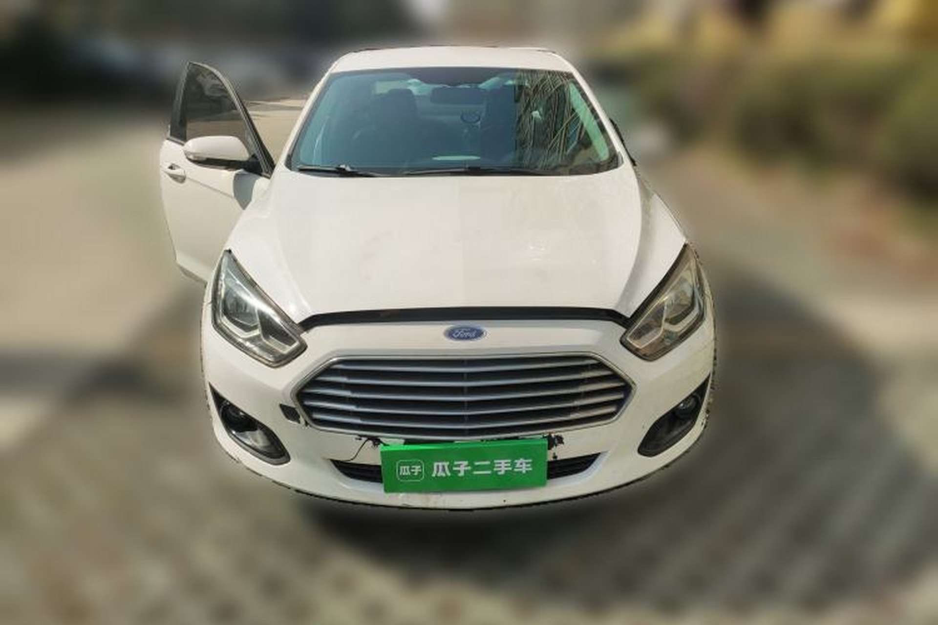 Used Ford Escort 2015 1.5L Automatic Comfort Edition Front
