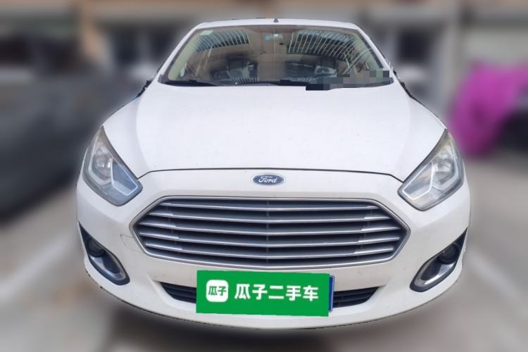 Used Ford Escort 2015 1.5L Automatic Fashion Model Front